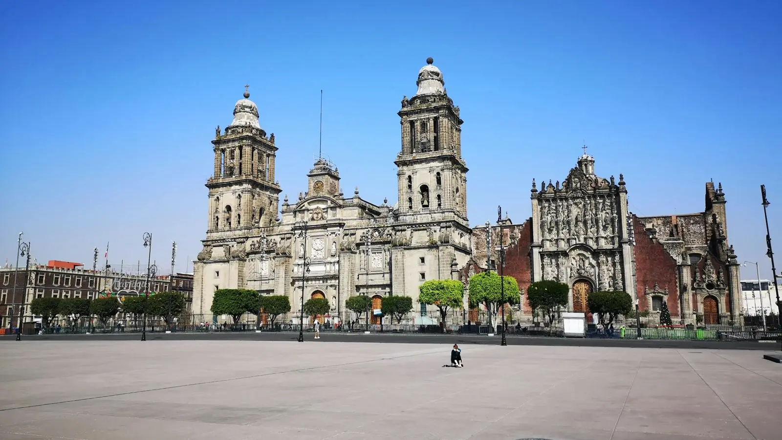 Catedral Metropolitana en el Zócalo de la Ciudad de México